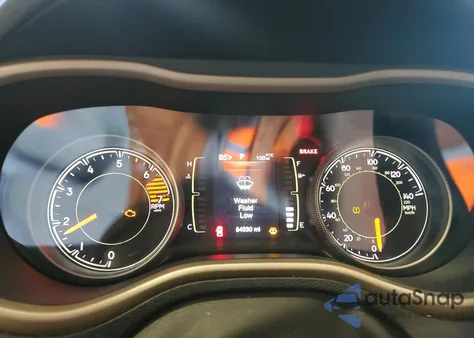 2018 Jeep Cherokee Latitude из США, поврежденный, VIN 1C4PJLCB1JD542566